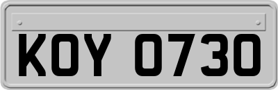 KOY0730
