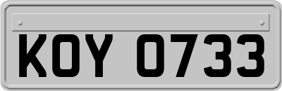 KOY0733