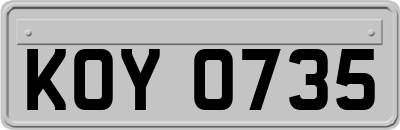 KOY0735