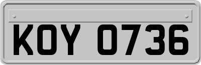 KOY0736