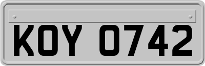 KOY0742