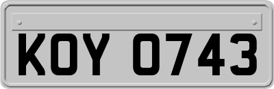 KOY0743