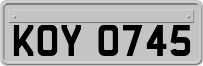 KOY0745
