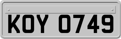 KOY0749