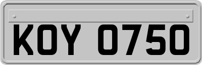KOY0750
