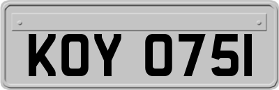KOY0751