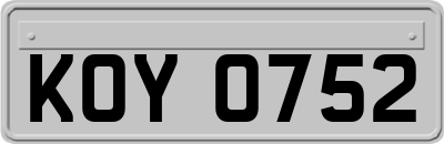 KOY0752