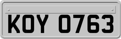 KOY0763