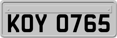 KOY0765