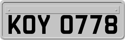 KOY0778