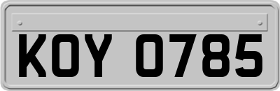 KOY0785
