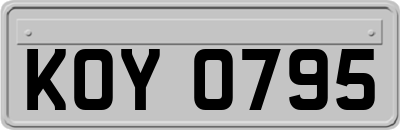 KOY0795
