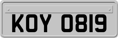 KOY0819