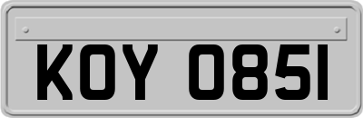KOY0851