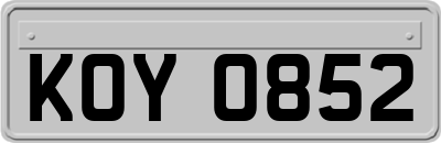 KOY0852