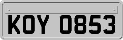 KOY0853