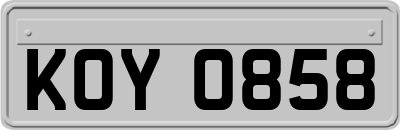 KOY0858