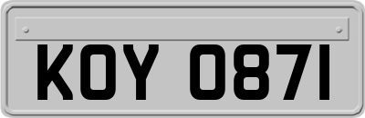 KOY0871