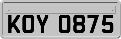 KOY0875