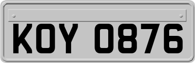 KOY0876