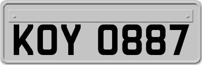 KOY0887
