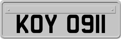 KOY0911