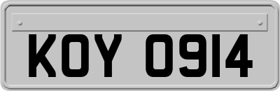 KOY0914