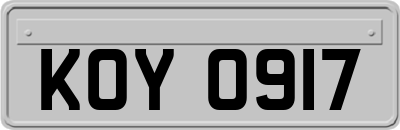 KOY0917