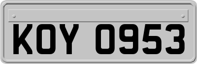 KOY0953