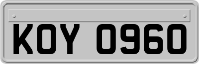 KOY0960