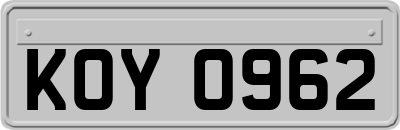 KOY0962
