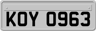 KOY0963