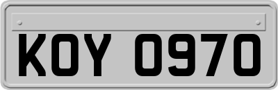 KOY0970