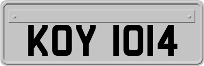 KOY1014