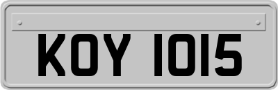 KOY1015