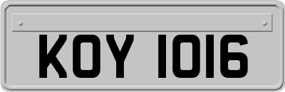 KOY1016