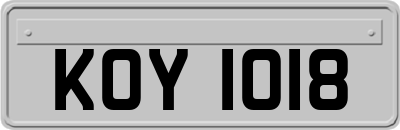 KOY1018