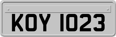 KOY1023