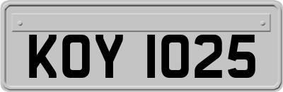 KOY1025