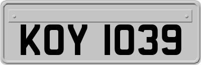 KOY1039