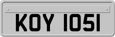 KOY1051