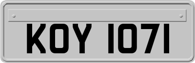 KOY1071