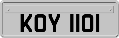 KOY1101