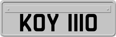 KOY1110