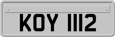 KOY1112