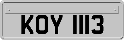 KOY1113