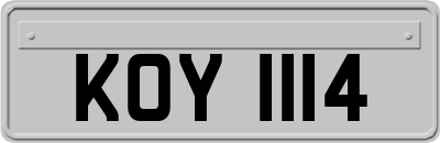 KOY1114