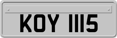 KOY1115