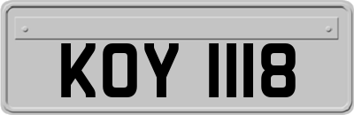 KOY1118