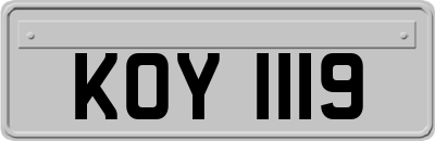 KOY1119